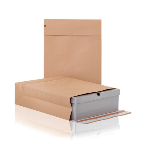 Sobres papel kraft para envío 350 x 450 x 120 mm