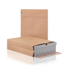 Sobres papel kraft para envío 350 x 450 x 120 mm