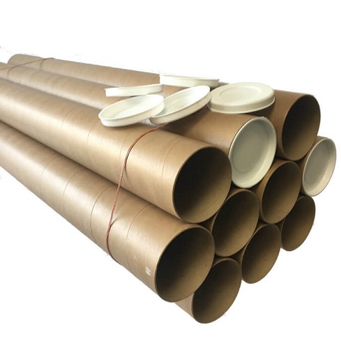 Tubos de carton compacto 100x1200mm