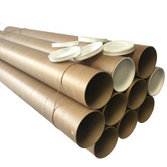 Tubos de carton compacto 100x1200mm
