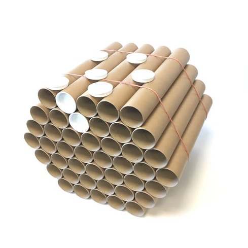 Tubos de carton compacto 50x350mm