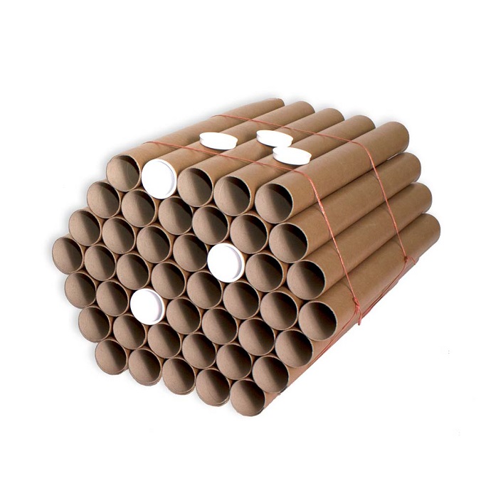 Tubos de carton compacto 50x520mm