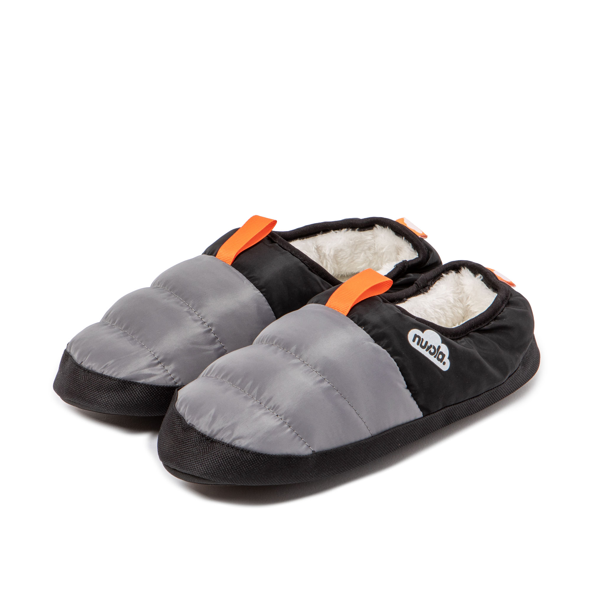 Chaussons Nuvola Classique Shades noir rembourrés avec semelle en