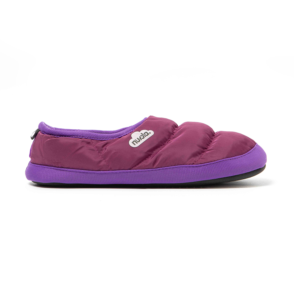 Pantuflas para mujer Clásica Chill, en color purple Nuvola