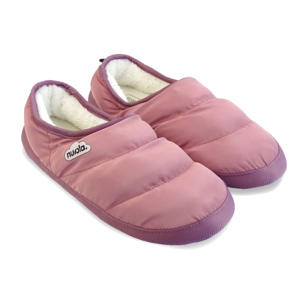 Clarks Mujer Pantuflas Clarks Home Soft Suede Mujer Rosa