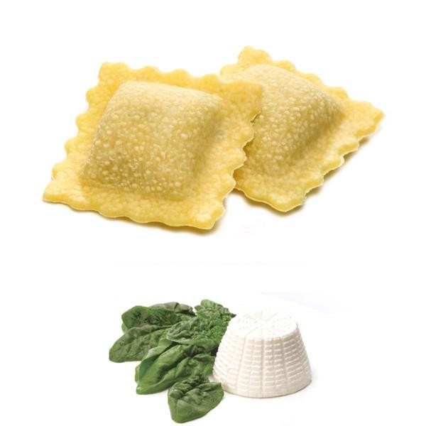 RAVIOLI RICOTTA E SPINACI 1 kg