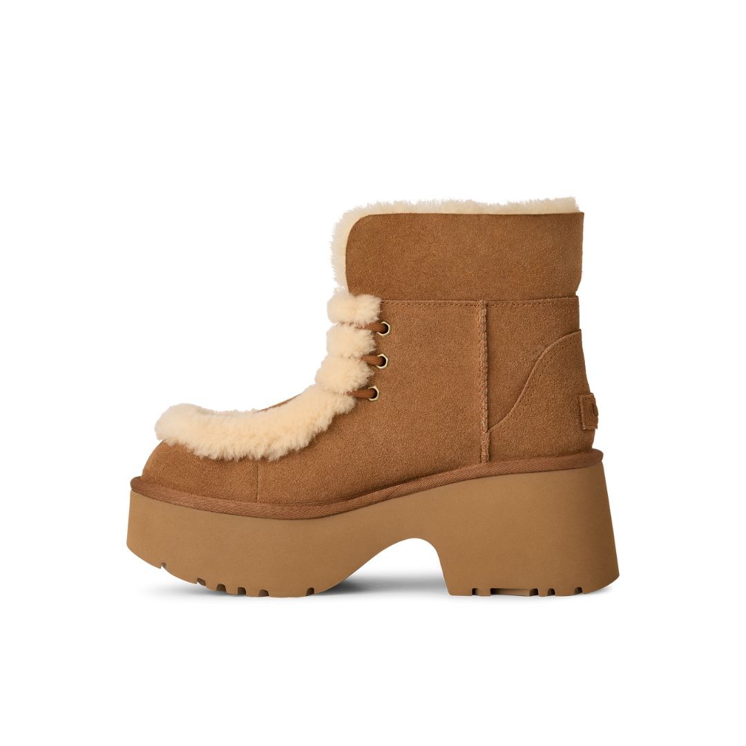 えるるうさん専用　ESMEE LACE UP （CHESTNUT） UGG Women's Classic Esmee Lace-Up Boot in Chestnut | Tascón Barcelona