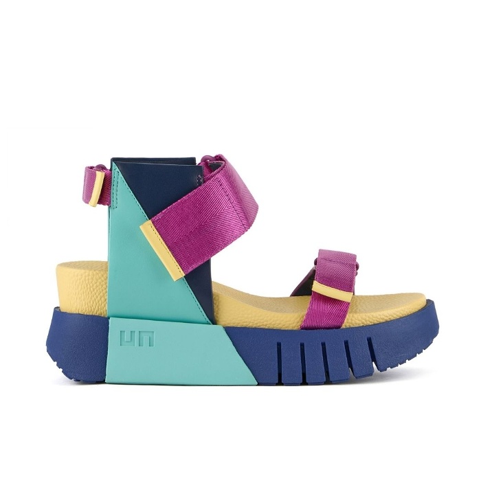 United Nude Delta Run Dazzle Mix Multicolor Sandal | Tascón
