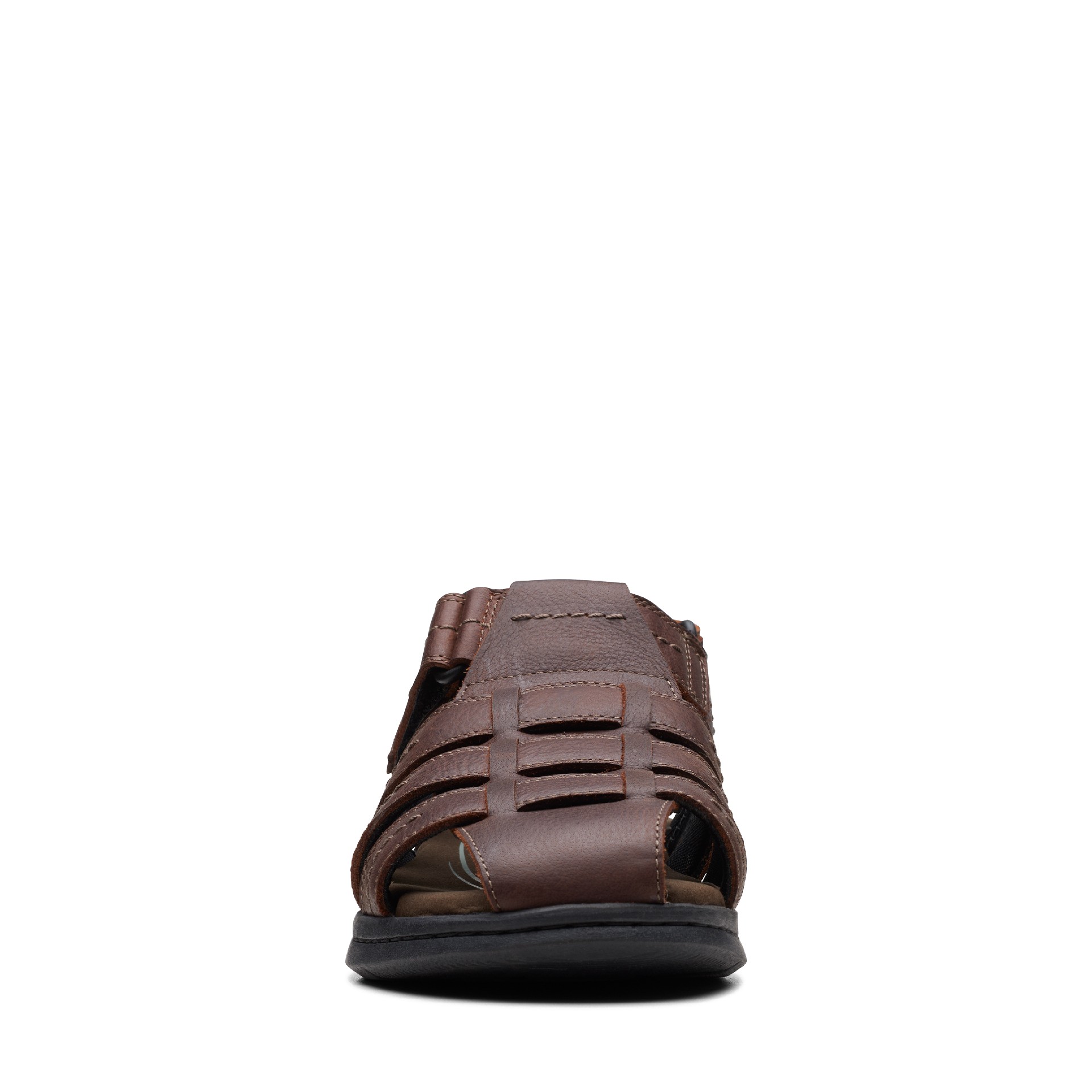 Mens Clarks Walkford Fisherman Sandal - Brown Leather, Size 10.5 US 261717947095 Amazon.com | Clarks Guide View Cove Sandals, Men main image 4