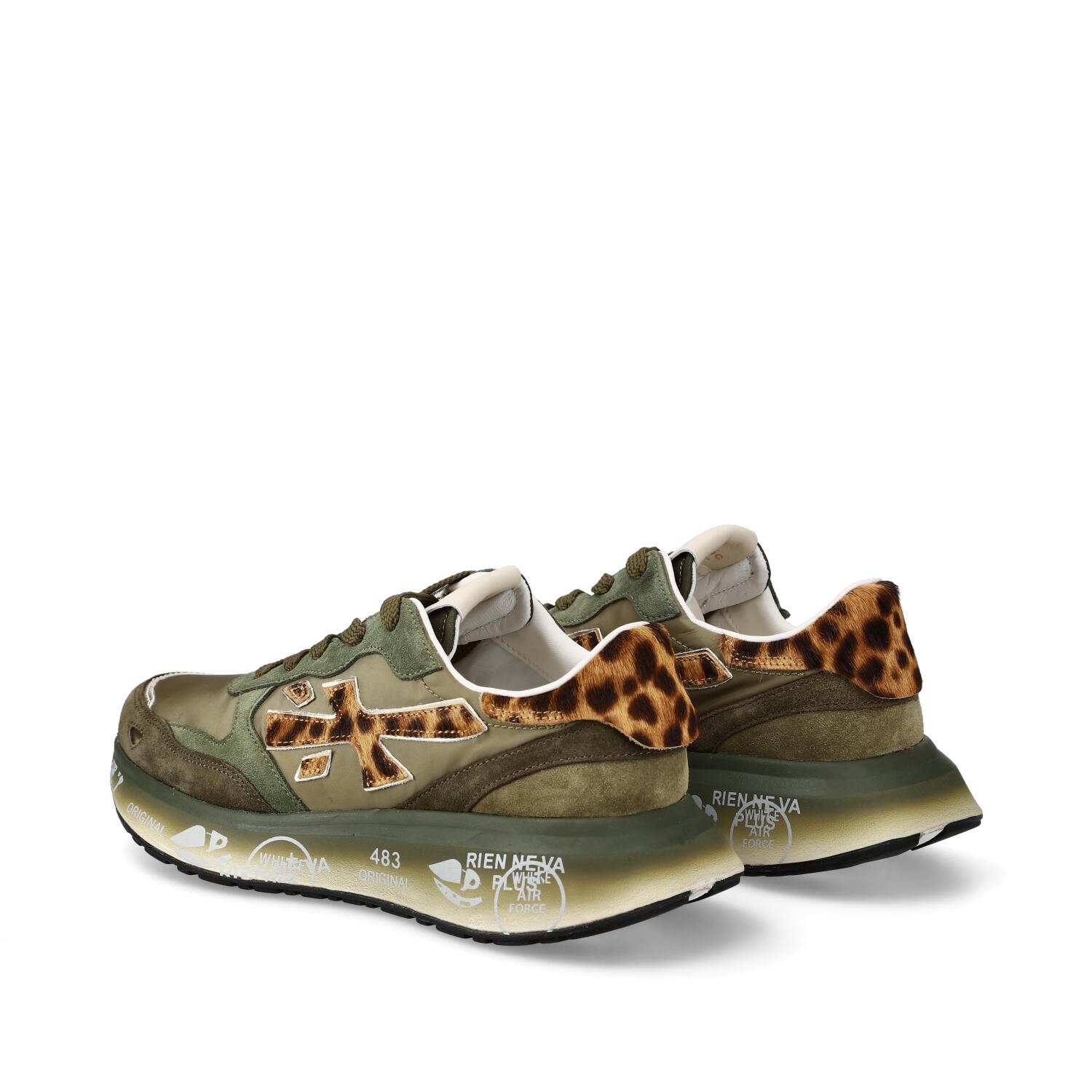Premiata Lauryn 7778 Sneaker in Silver