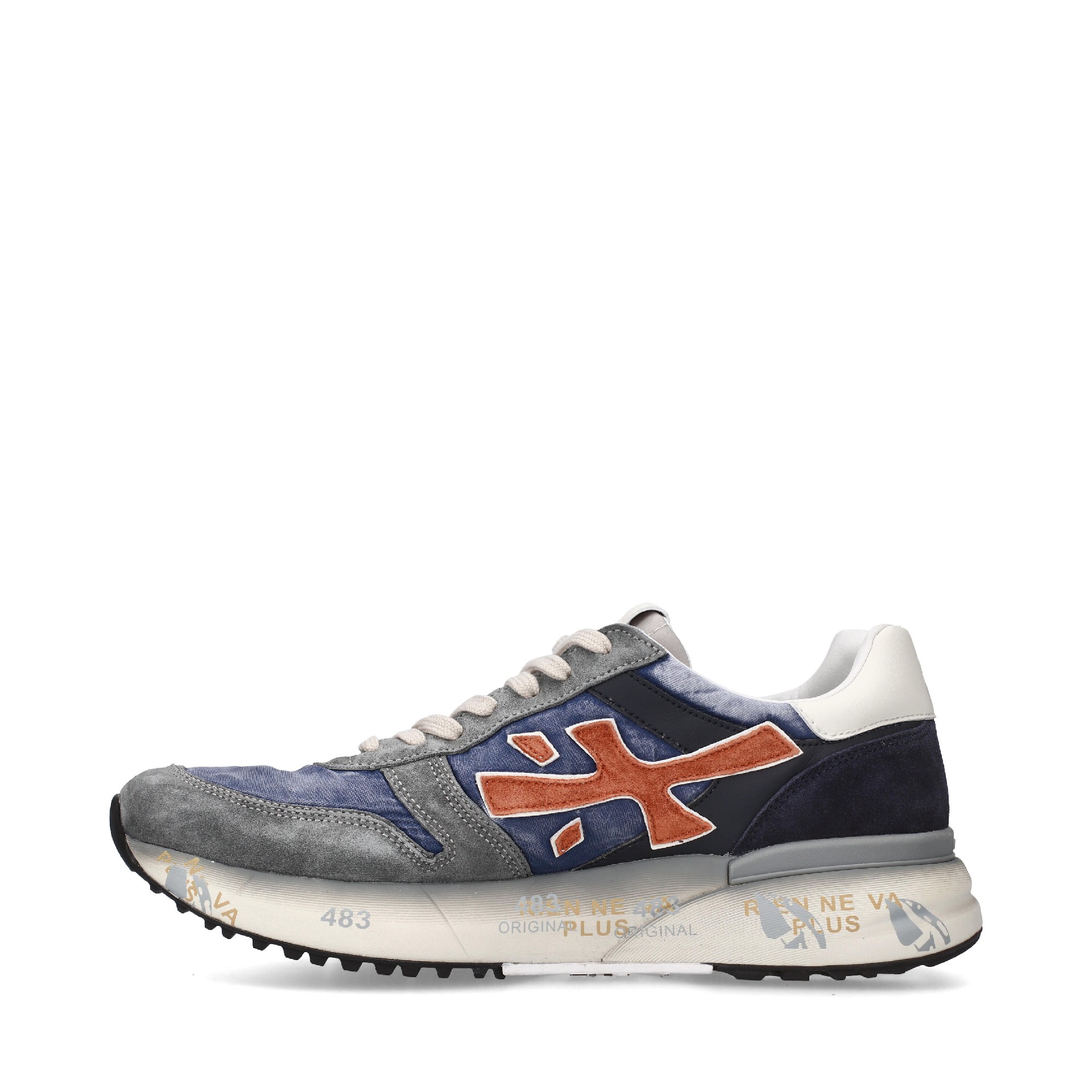 Scarpe Da Ginnastica Premiata 'Mick Trainers' | Pelle Scamosciata Marrone, Taglia EU 45