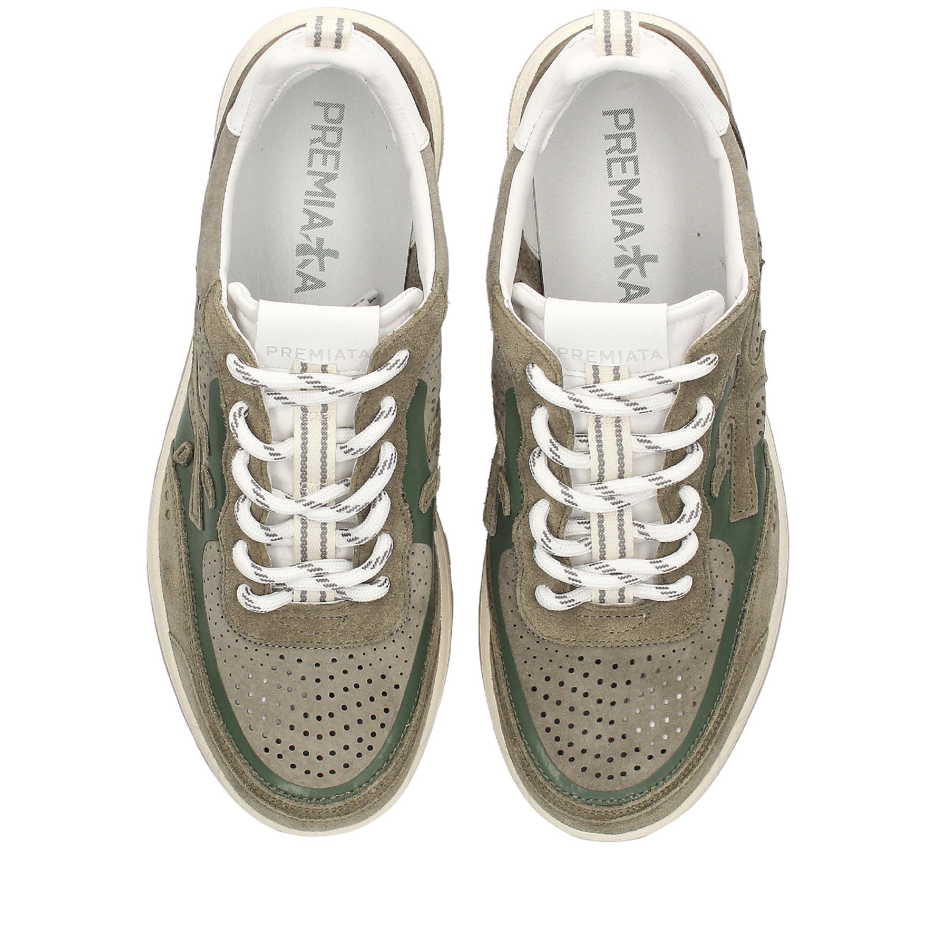 Sneaker Premiata Nous 7221 Gray Green| Tascón Barcelona