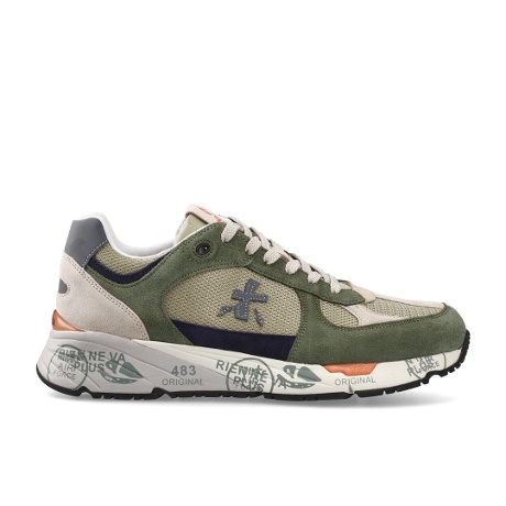 スニーカー PREMIATA Men Sneakers MASE VAR 7295 Green MASE 7295