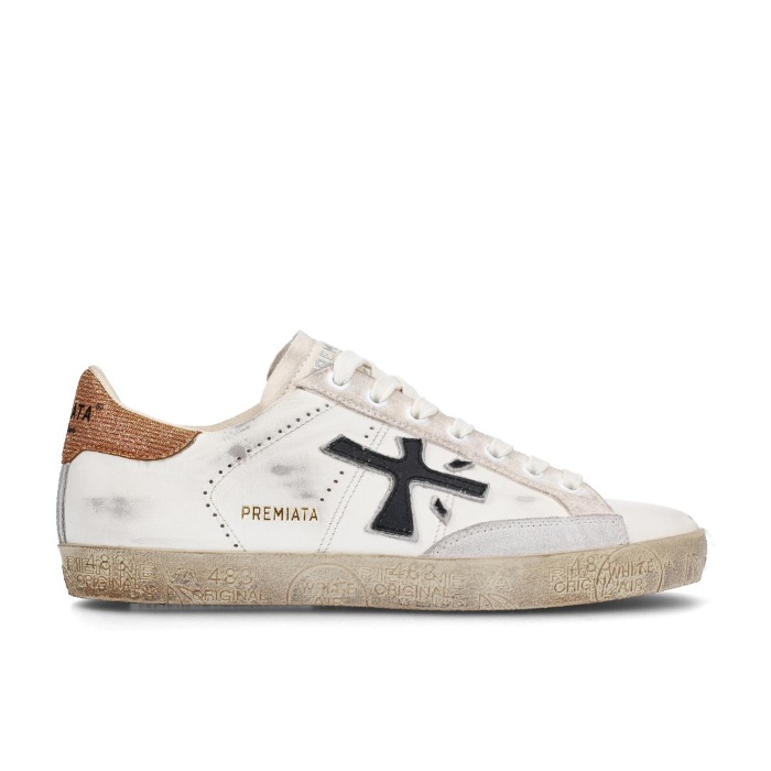 Sneaker Premiata Stevend 6664 White | Tascón Barcelona