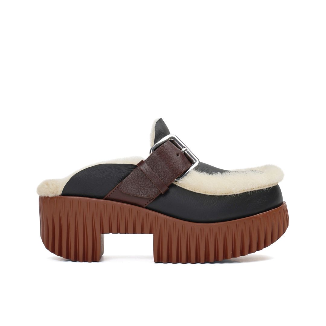 Zueco 4CCCCEES Plia amber oreo negro | Tascón Barcelona