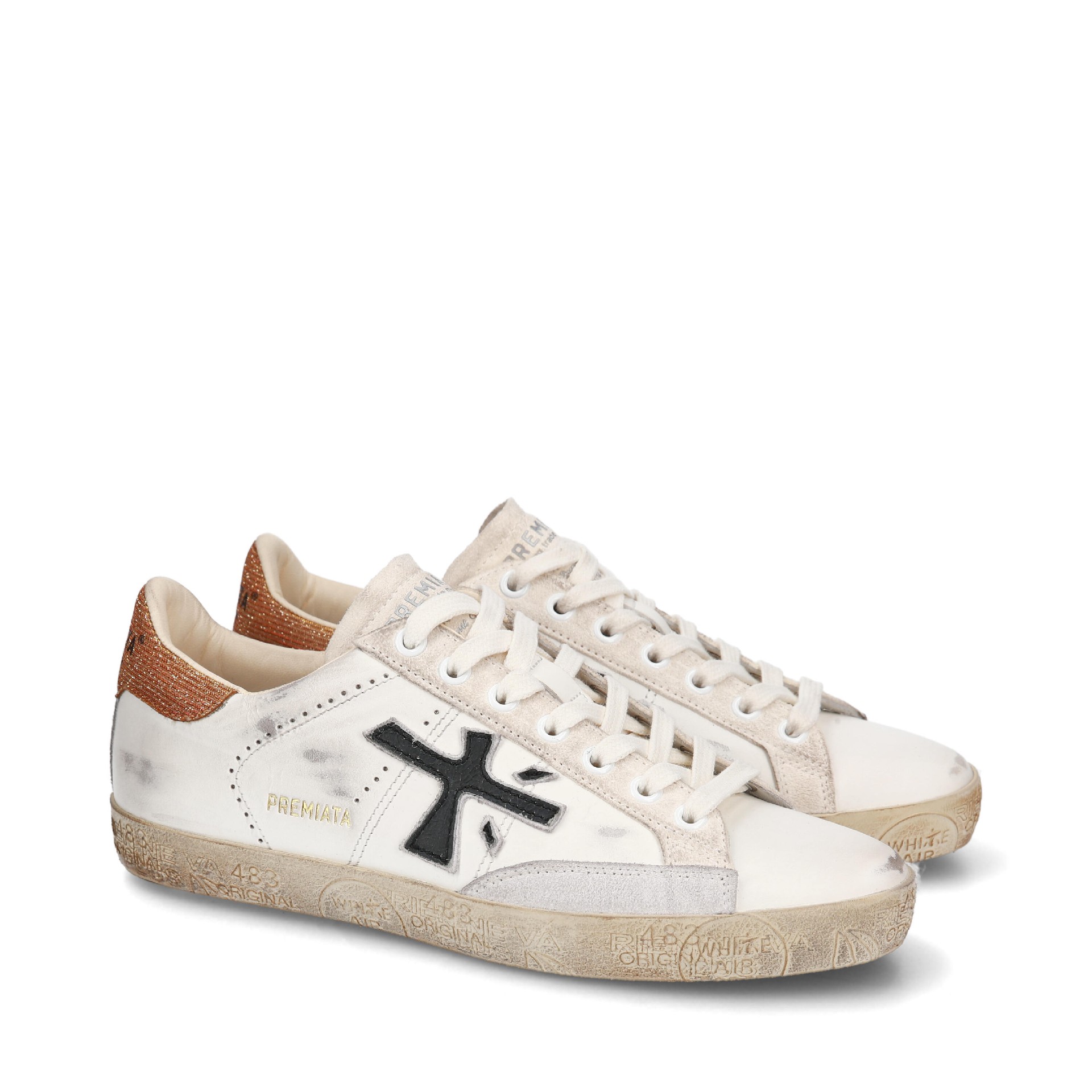 Sneaker Premiata Stevend 6664 White | Tascón Barcelona