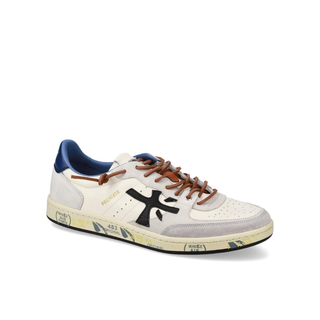 Sneaker Premiata BSKT Clay 7617 blanca | Tascón Barcelona