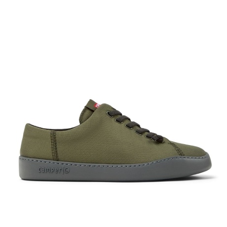 ZAPATILLAS DEPORTIVAS DE HOMBRE "MOERUN 6445" NEGRAS EN PIEL Y TELA DE PREMIATA