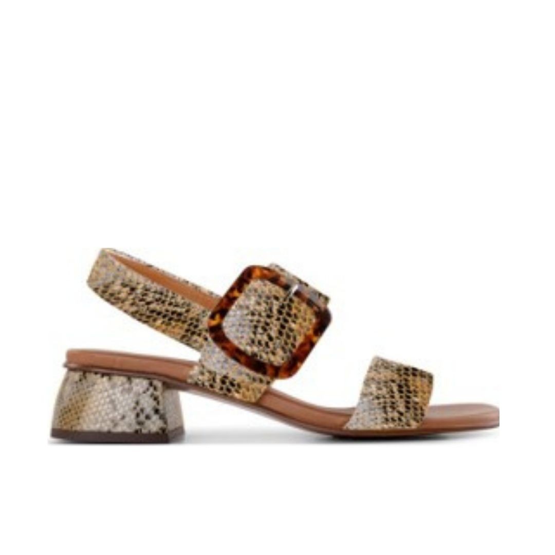Chie Mihara Quanda 46 Animal Print Sandal | Tascón Barcelona