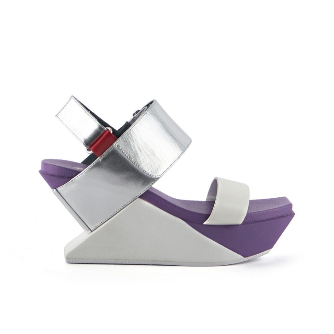 UNITED NUDE delta wedge 38 UNITED NUDE Delta Wedge Sandal 38