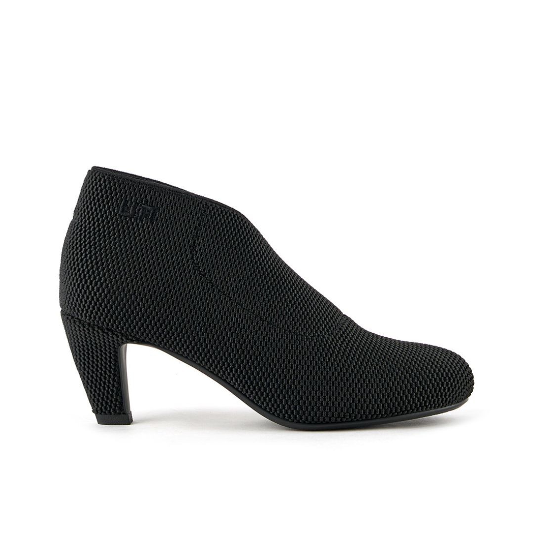 United Nude Fold Mid II Black Shoe | Tascón Barcelona