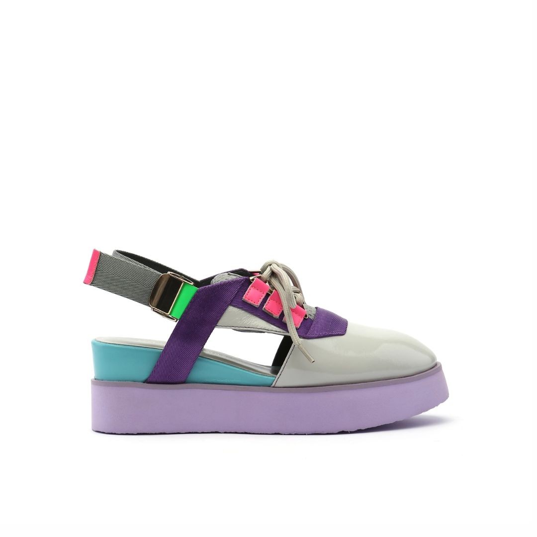United Nude Miko Sport Summer Azure lilac shoe | Tascón Barcelona