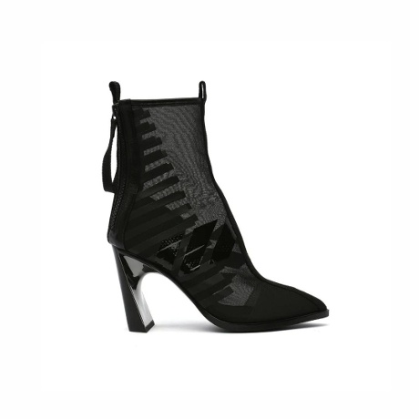United Nude Molten Calli Hi black ankle boot | Tascón Barcelona
