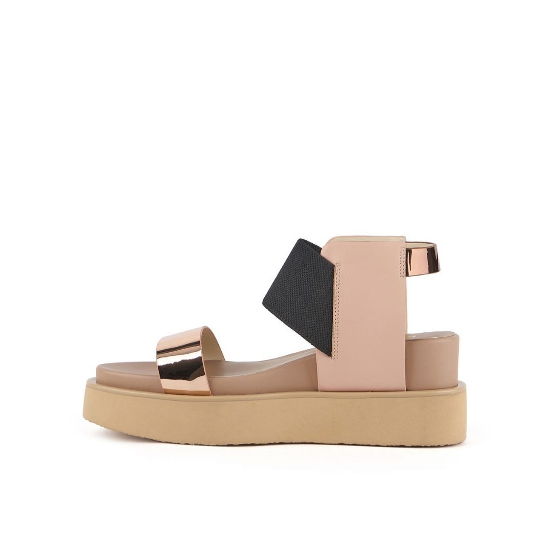 United Nude Rico Sandal Cameo Mix Nude Sandal | Tascón Barcelona
