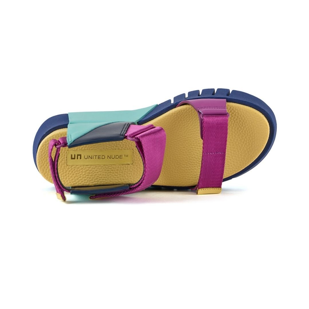 United Nude Delta Run Dazzle Mix Multicolor Sandal | Tascón