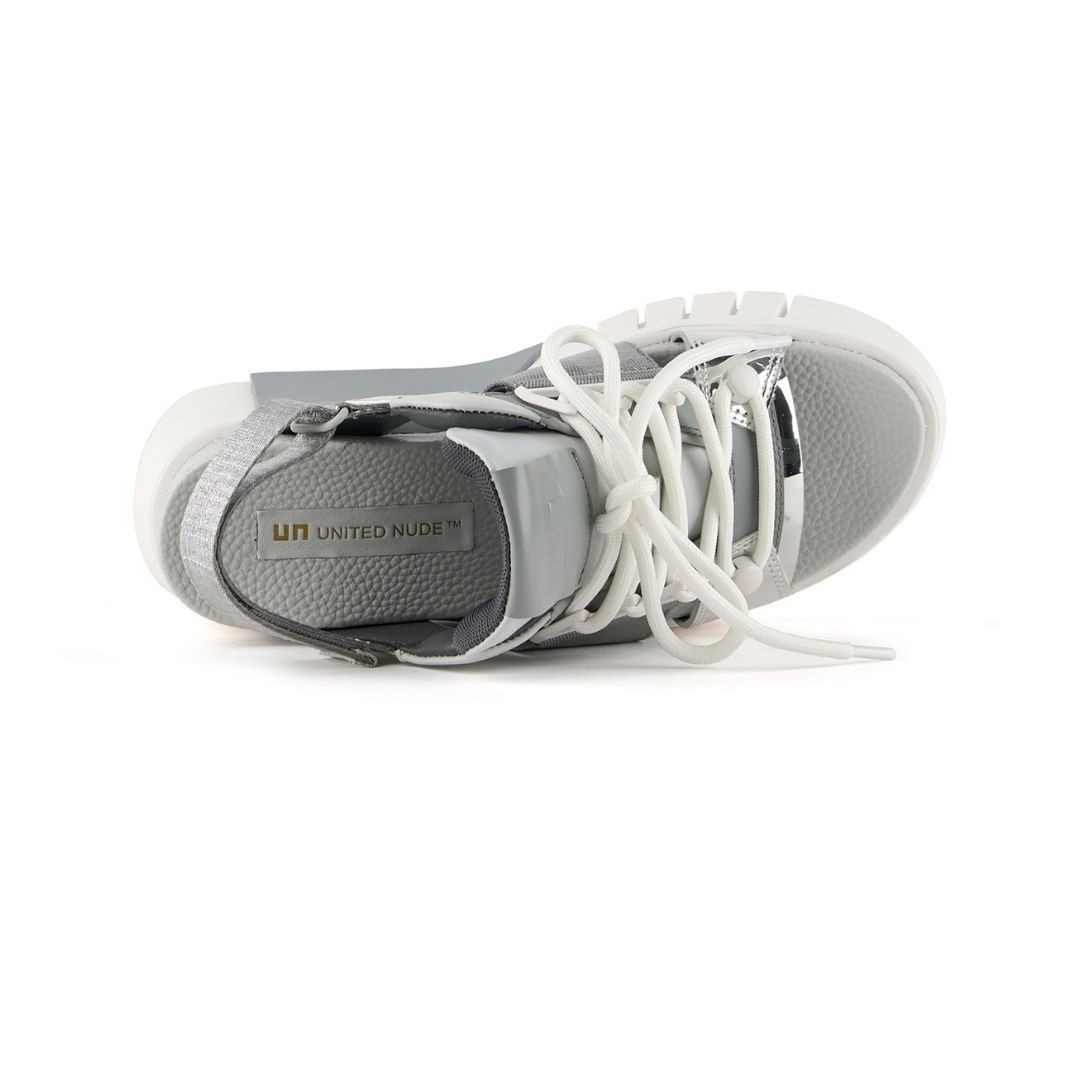 united nude　Delta Pure Pump silver united nudeDelta Pure Pump silver
