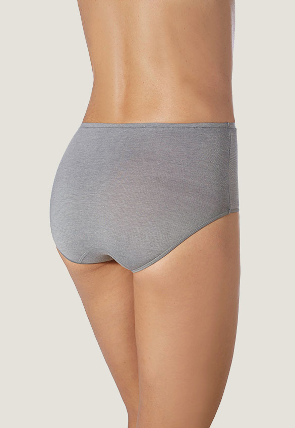 Ropa Bragas Color Vison Braga Alta Hilo De Soja ZD Zero Defects