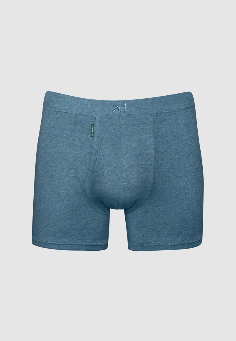 Bóxer De Hilo De Soja ZD Zero Defects Confort Plus, Transpirable, Tallas  Grandes Hasta 7XL