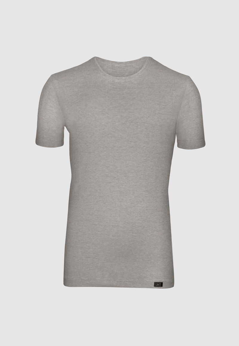 Crew-neck T-shirt Soya Yarn | ZD Zero Defects
