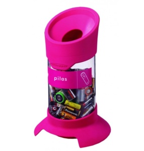 Contenedor Para Reciclaje De Pilas 5L contenedor-para-reciclaje-de-pilas-5l