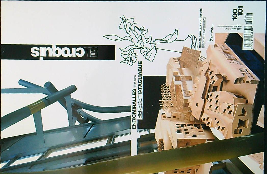 El croquis nº 100.101. Enric Miralles 1996-2000 Bebederra