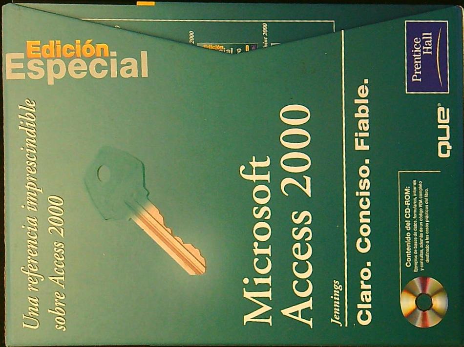 Microsoft acces 2000. Edición especial. - Erbre Libros