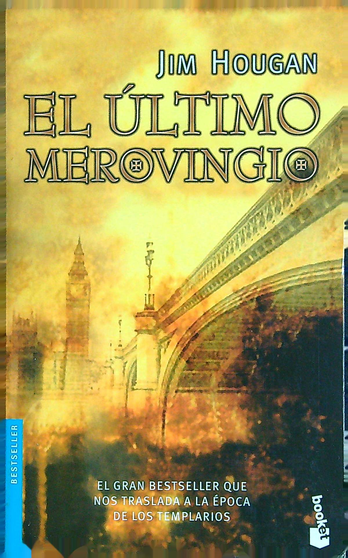 El último Merovingio - Erbre Libros
