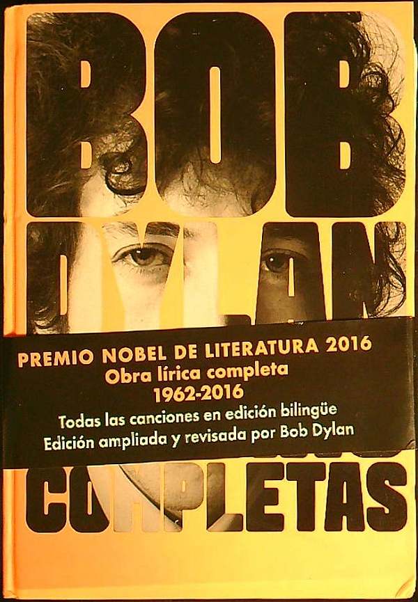 Bob Dylan, letras completas - Erbre Libros