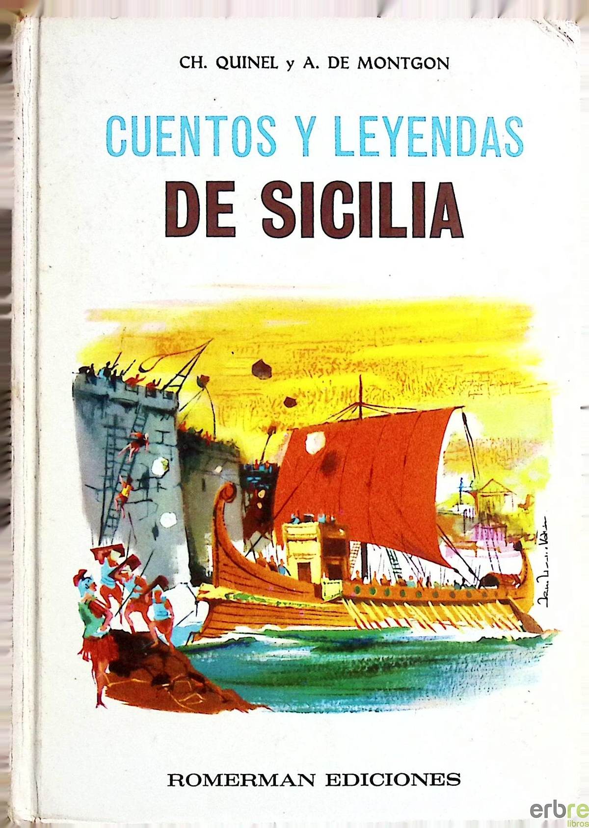 Cuentos y leyendas de Sicilia - Erbre Libros
