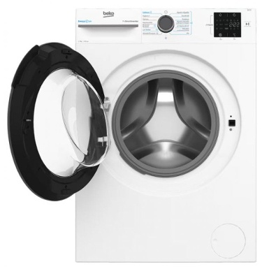 Lavadora Frontal Beko VBM3WFU37213WA | 7kg |1200rpm | Clase A | EnergySpin