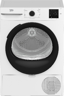 Beko BM3T39220WB secadora Independiente Carga frontal 8 kg Blanco