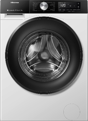 Hisense WF3S9043BW3 lavadora Carga frontal 9 kg 1400 RPM Blanco