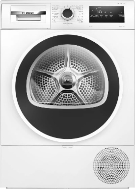 Bosch WTR85V00ES secadora Independiente Carga frontal 8 kg Blanco