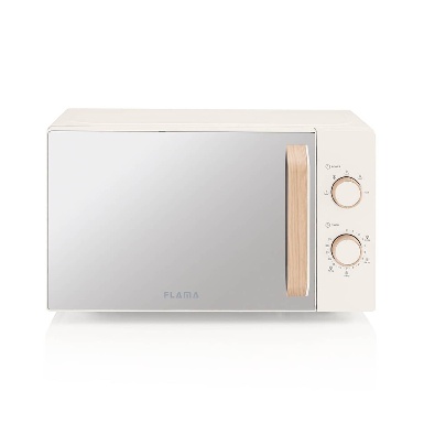 Flama 1831FL microondas Crema de color Solo microondas Encimera 20 L 700 W