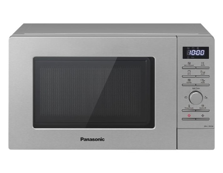 Panasonic NN-J19KSMEPG microondas Negro, Plata Microondas con grill Encimera 20 L 800 W