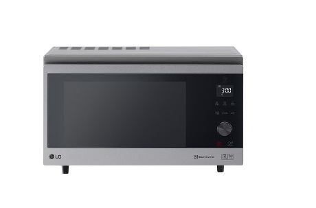 LG MJ3965ACS microondas Acero inoxidable Microondas combinado Encimera 39 L 1350 W