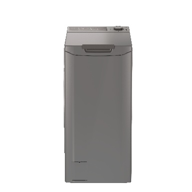 Candy TCAS274TMR5-S lavadora Carga superior 7 kg 1200 RPM Antracita