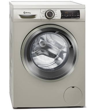Balay 3TS384XT lavadora Carga frontal 8 kg 1400 RPM Acero inoxidable