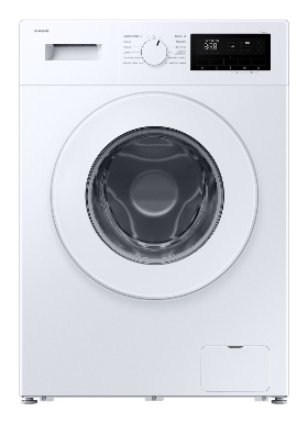 Samsung Lavadora con fondo reducido 8kg Motor Digital Inverter Clase A Blanca WW80FG3M05TWEC