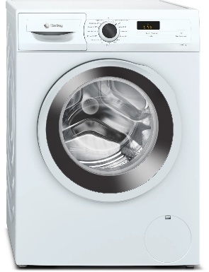Balay 3TS273BA lavadora Carga frontal 7 kg 1200 RPM Blanco